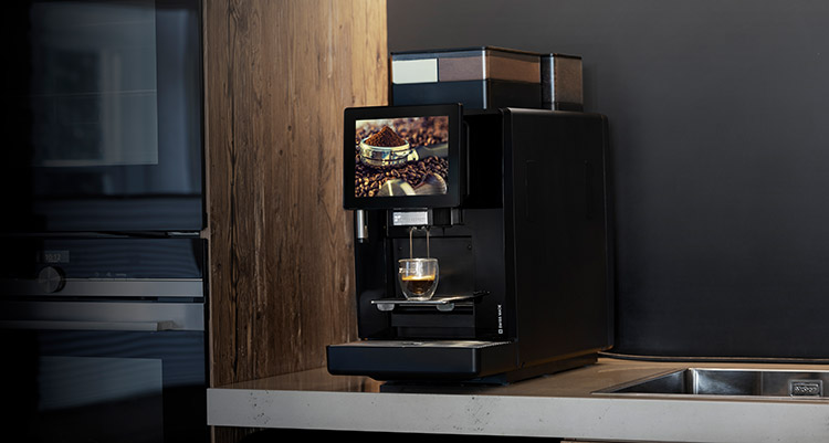 Drei Maschinenmodelle umfasst die neue Zusammenarbeit zwischen Coffee Perfect und Franke Coffee-Systems für den deutschen Markt. Dazu gehören neben der FR30 (Foto) auch die Modelle FR60 und FR80. Foto: Coffee Perfect