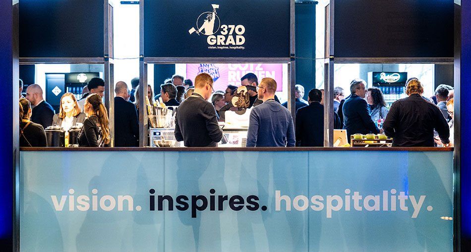 Im vergangenen Jahr fand die 370-Grad (vormals Gastro-Vision) erstmals unter dem neuen Namen statt. Mitte März geht das exklusive Event für Entscheider der Horeca-Branche in Hamburg in die zweite Runde. Foto: 370-Grad / Romanus Fuhrmann