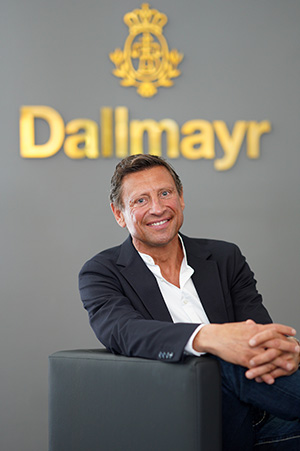 Der heutige Geschäftsführer Andreas Prestel ist seit Beginn an am Dallmayr-Standort Ravensburg mit dabei. Foto: Dallmayr