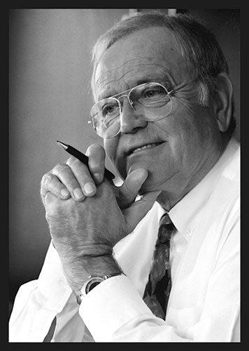 Heinz Hankammer, Erfinder des Tisch-Wasserfilters und Gründer der Brita GmbH, ist Mitte September verstorben. Foto: Brita