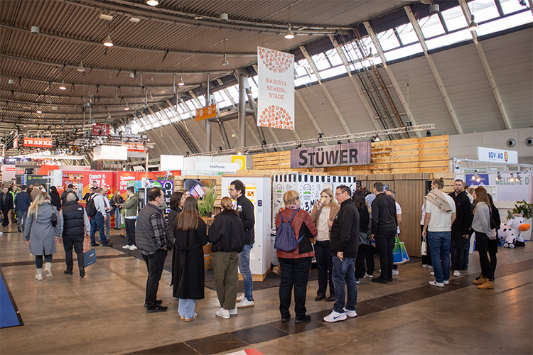 Mit praxisnahen Konzepten, starken Marken und Vending-Expertise konnte der Themenbereich „Fokus Vending“ während der Intergastra in Halle 8 erneut überzeugen. Foto: Nolte