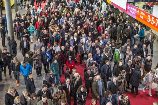 Einen neuen Besucher- und Ausstellerrekord gab es auf der diesjährigen Ausgabe der Intergastra in Stuttgart. Foto: Messe Stuttgart