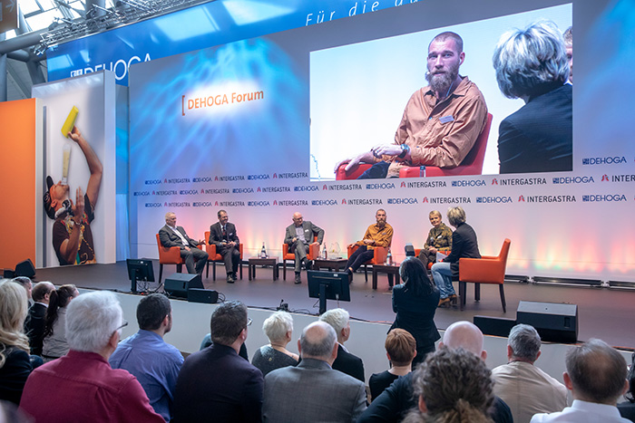 Der Dehoga bietet als Mitveranstalter der Fachmesse Intergastra auch im kommenden Jahr wieder informative Bühnenprogramme an.