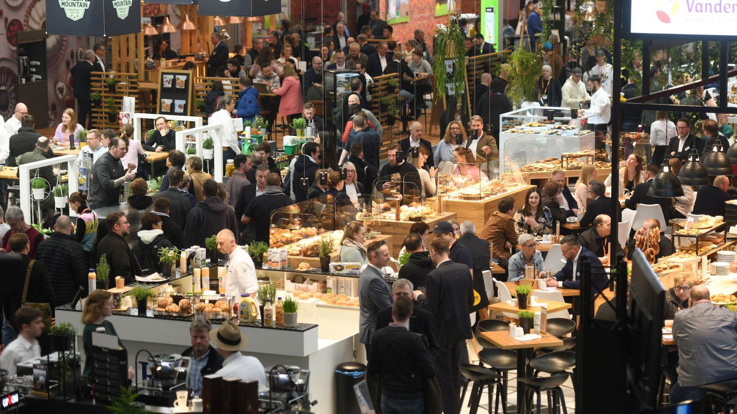 Rund 80.000 Messebesucher und 1.100 Aussteller nahmen an der diesjährigen Internorga teil. Foto: Hamburg Messe und Congress / Michael Zapf