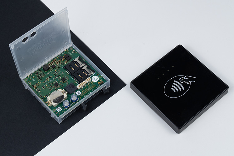 Das Terminal Karl 4 ermöglicht kontaktlose Transaktionen mit integrierter LTE- und Offline-Unterstützung und wird derzeit auf internationale Vending-Märkte ausgeweitet. Foto: Seco