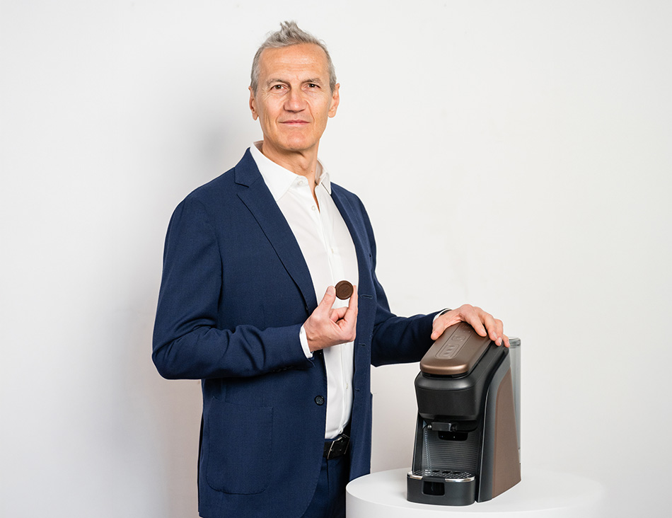 Antonia Baravalle, CEO Lavazza Group, blickt auf ein herausforderndes Geschäftsjahr 2025 zurück. Foto: Lavazza Group