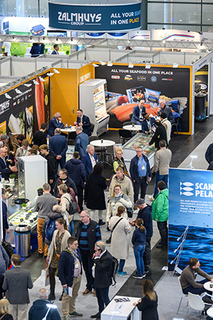 Mit einem Besucherplus von rund 31 Prozent verzeichneten die parallel stattfindenden Fachmessen Gastro-Ivent und Fish International Ende Februar in Bremen einen neuen Besucherrekord. Foto: M3B / Oliver Saul