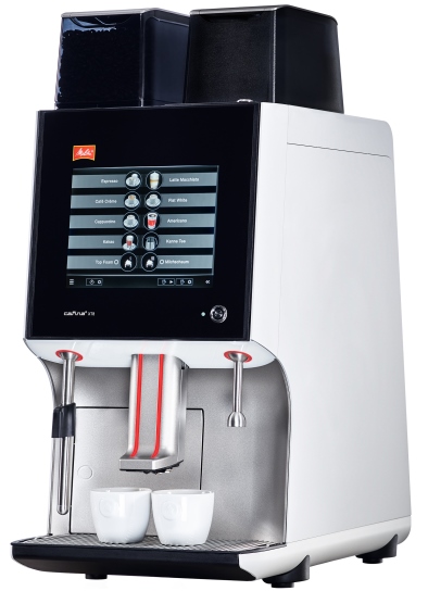 Mit Konzepten und Maschinen wie der XT8 für den Profi-Bereich erzielte Melitta Professional Coffee Solutions 2017 einen Rekordumsatz. Für die gesamte Unternehmensgruppe verlief das abgelaufene Jahr ebenfalls erfolgreich. Foto: Melitta