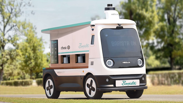 Rhea hat für das Kaffeekonzept „Barista on Demand“ den Good Design Award 2025 erhalten. Foto: Rhea