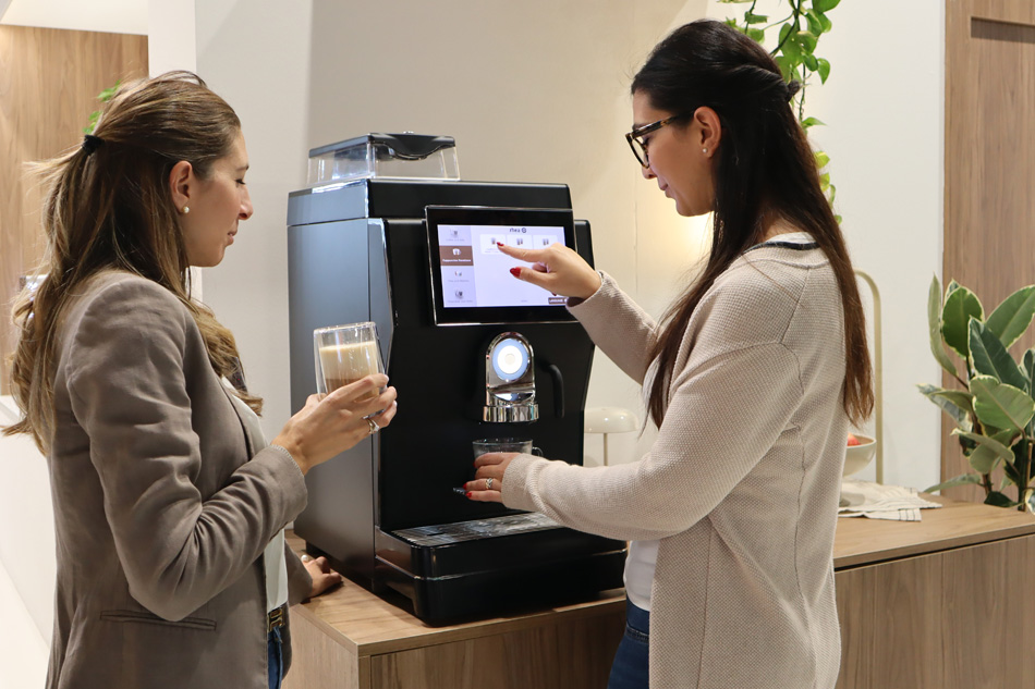 Der italienische Automatenhersteller Rheavendors konnte das eigene ESG-Rating von der bisherigen Stufe ‚BB‘ auf ‚BBB‘ verbessern. Foto: Nolte