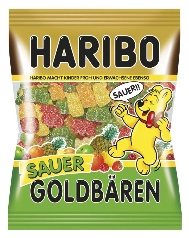 Dreifach prämiert: Mit drei Preisen wurden die „Sauer Goldbären“ von Haribo ausgezeichnet. Foto: Haribo