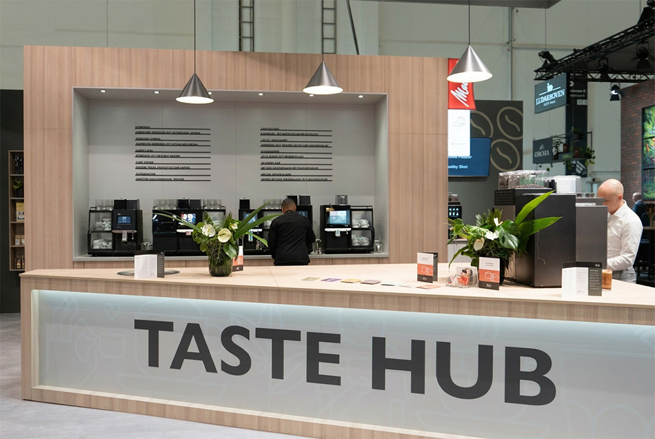 In diesem Jahr war Melitta Professional auf der Internorga in Hamburg präsent und bot die ganze Bandbreite der Produkte für den Außer-Haus-Markt an. Foto: Melitta