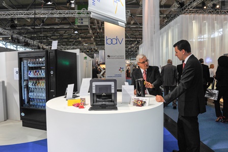 Auch in diesem Jahr gibt es auf der Sonderfläche "Vending Innovation Area" ausgewählte Branchen-Neuheiten zu sehen. Foto: Koelnmesse