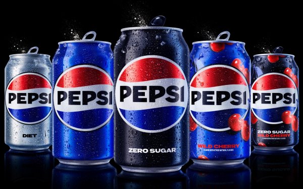 In diesem Jahr wird das neue Pepsi-Logo auch auf dem deutschen Markt eingeführt. Foto: Pepsico